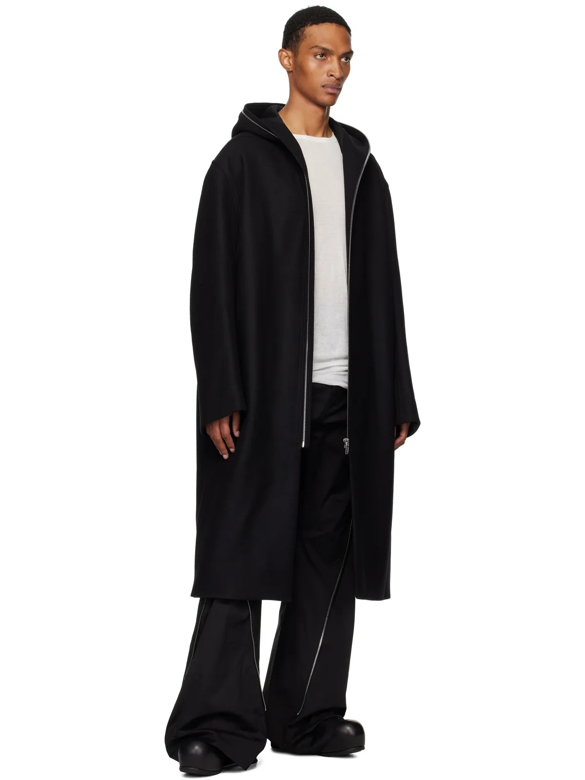 Rick Owens Concordians Mac コート - 画像4