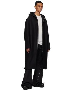 Rick Owens Concordians Mac コート - サムネイル4