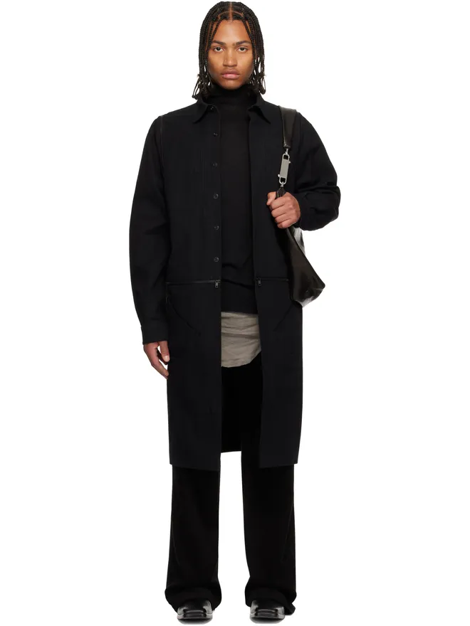 Rick Owens Rick Owens Concordians Bonotto Capsule Heizer ロングコートの商品画像
