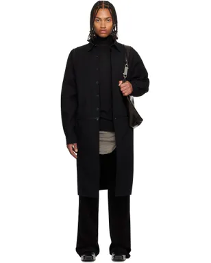 Rick Owens Concordians Bonotto Capsule Heizer ロングコート - サムネイル1