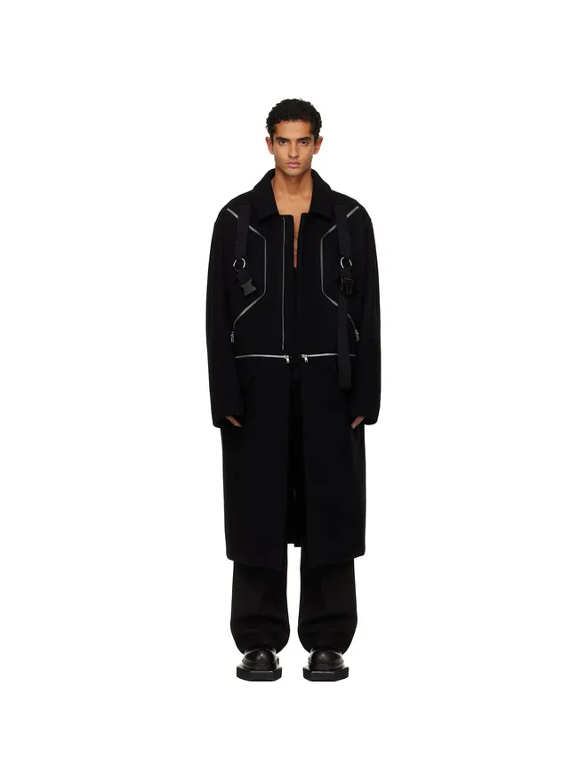 Rick Owens Rick Owens Concordians Blixa Jumbo マックコートの商品画像