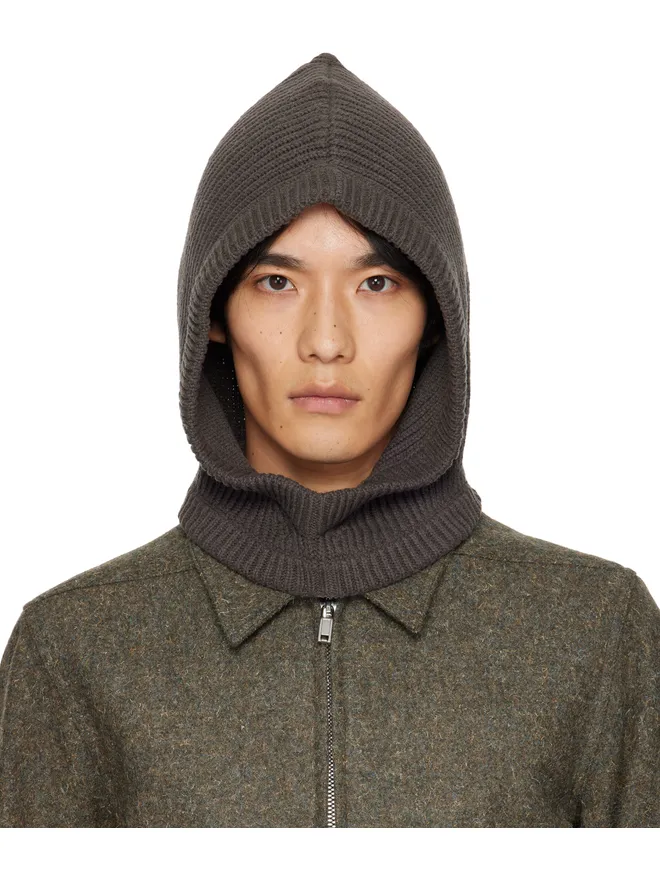 Rick Owens Rick Owens Concordians カシミヤ フードの商品画像