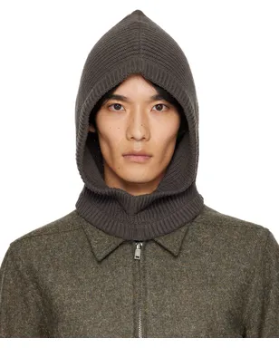 Rick Owens Concordians カシミヤ フード - サムネイル1