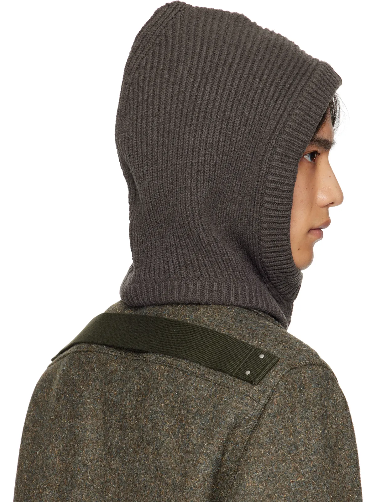 Rick Owens Concordians カシミヤ フード - 画像3