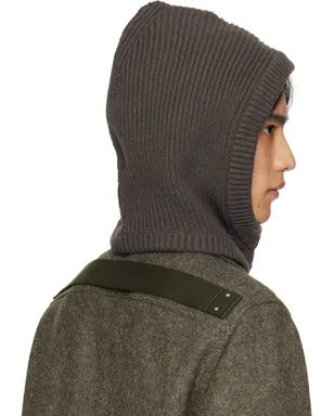 Rick Owens Concordians カシミヤ フード - サムネイル3