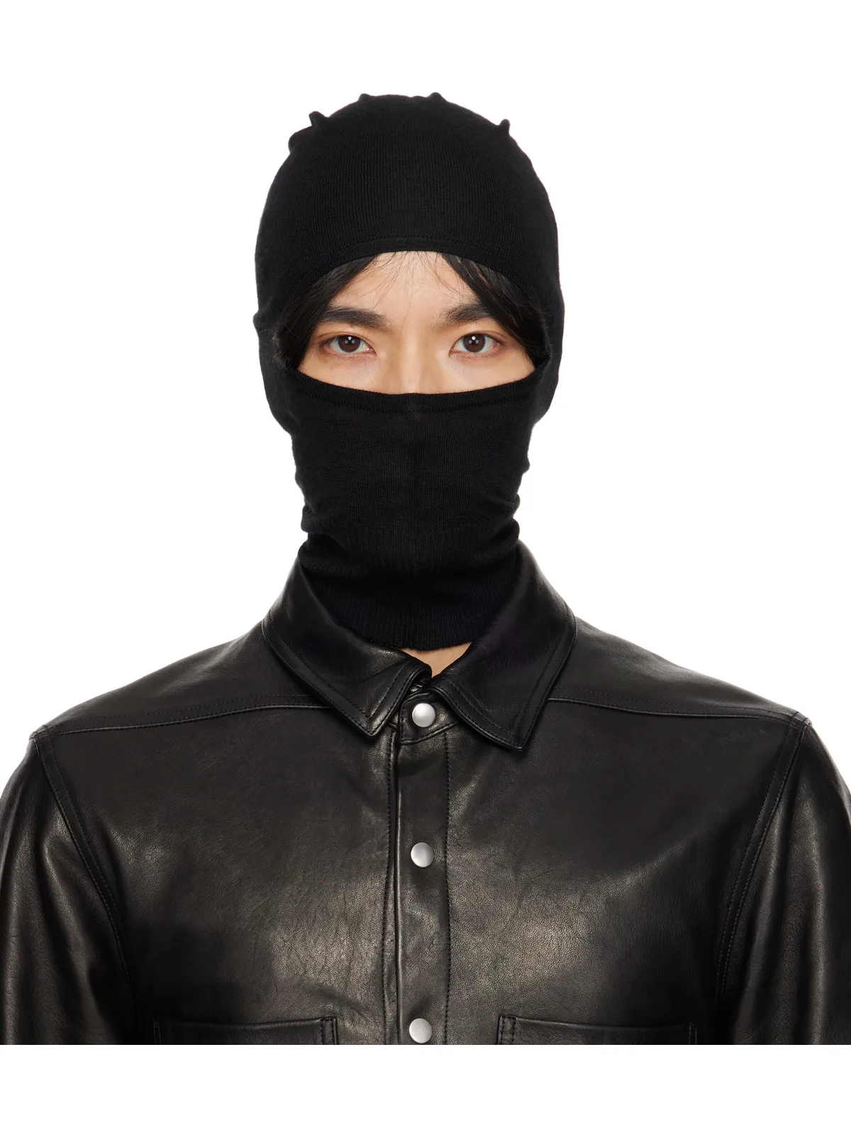 Rick Owens Concordians Skull バラクラバ - 画像1