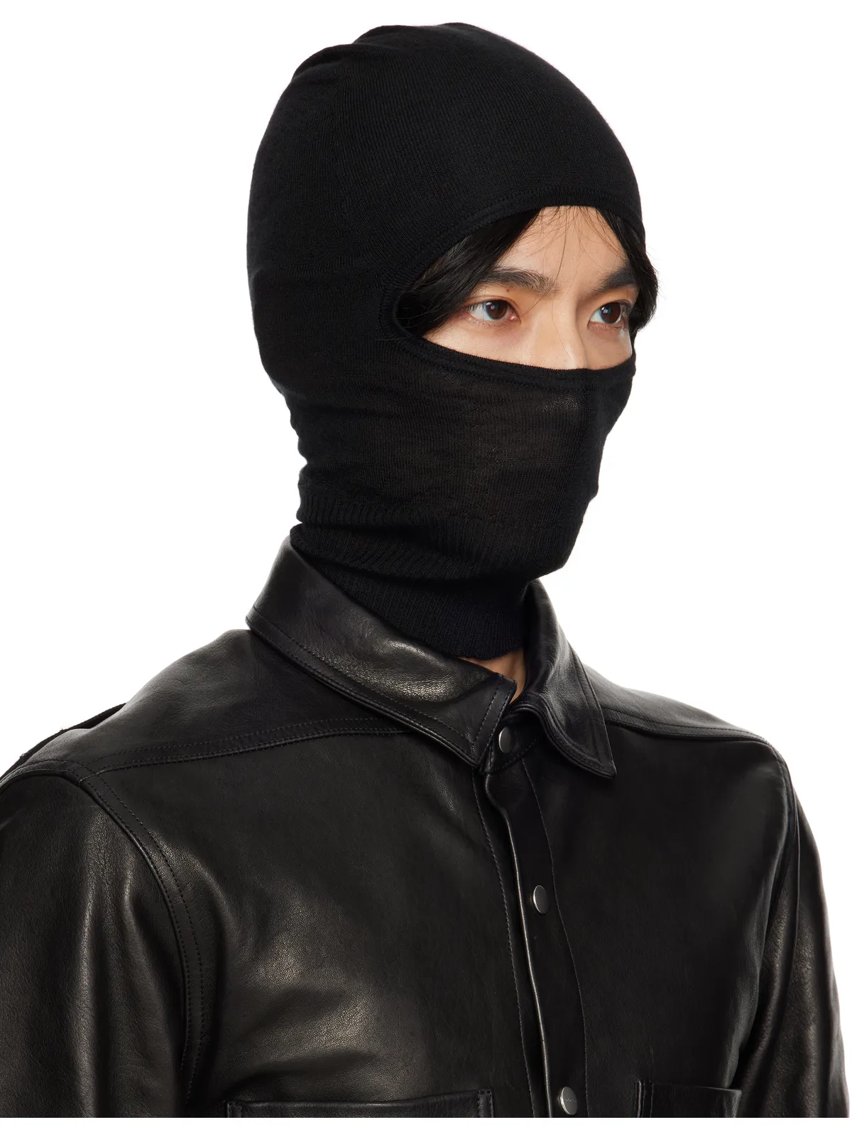 Rick Owens Concordians Skull バラクラバ - 画像2