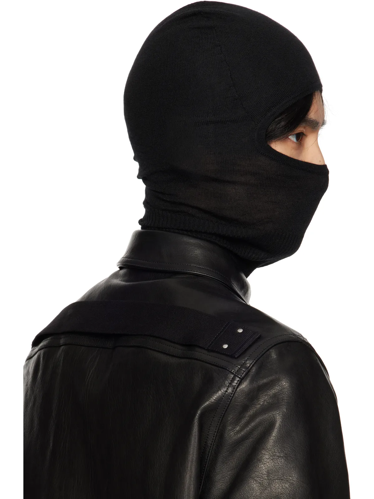 Rick Owens Concordians Skull バラクラバ - 画像3