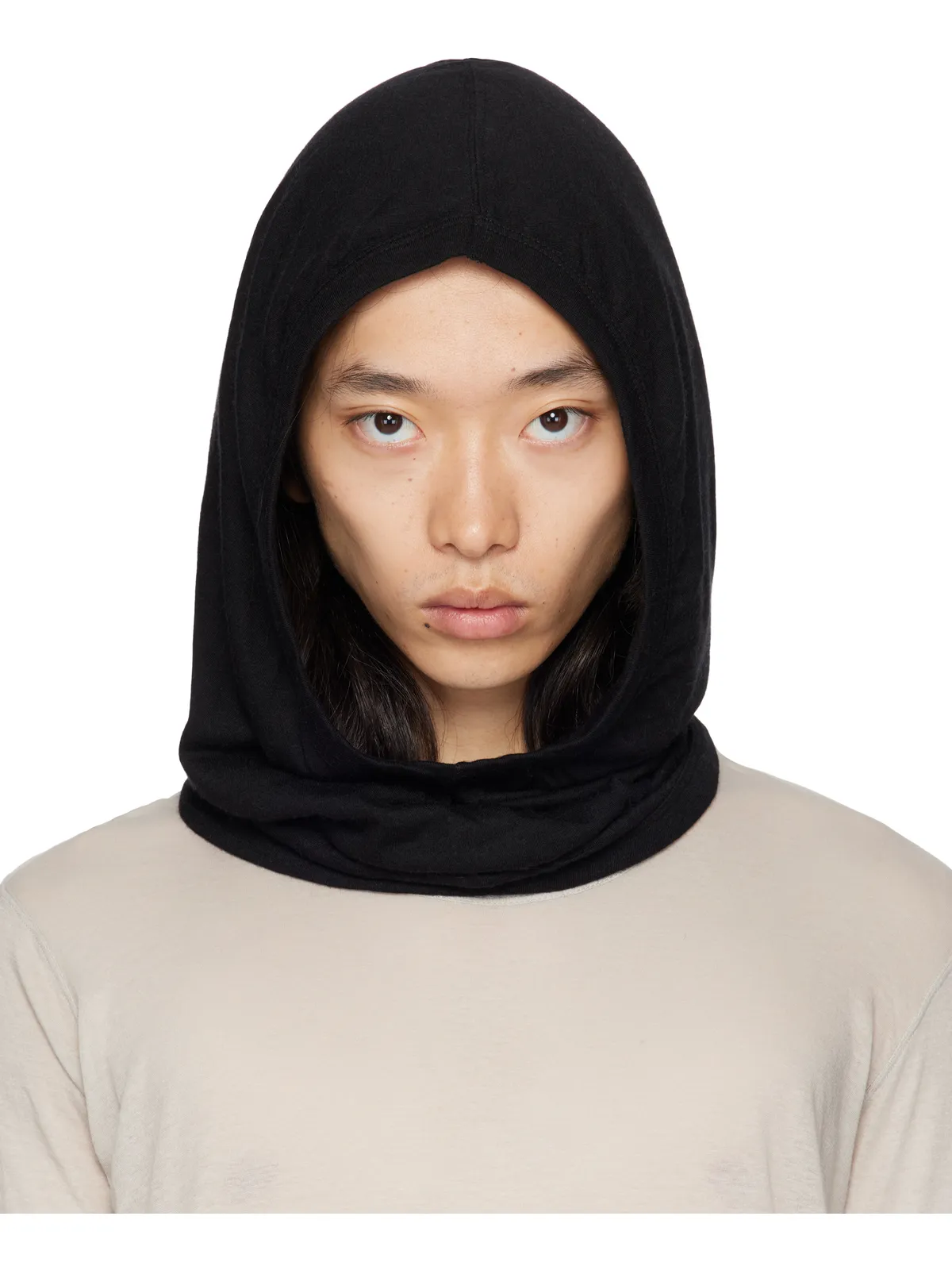 Rick Owens Concordians ニット フード - 画像1
