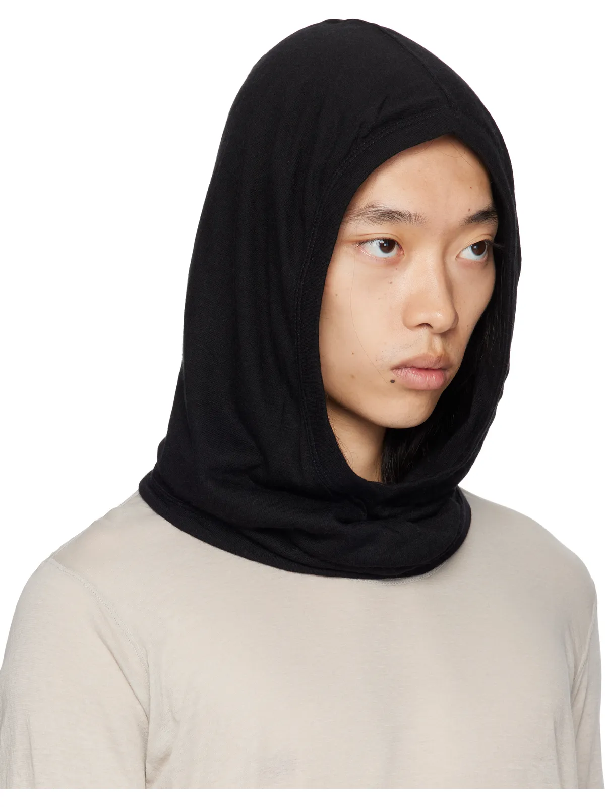 Rick Owens Concordians ニット フード - 画像2