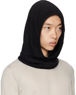 Rick Owens Concordians ニット フード - サムネイル2