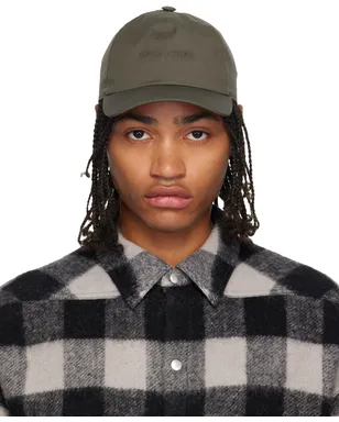 Rick Owens Concordians Owenscorp Embroidered キャップ - サムネイル1