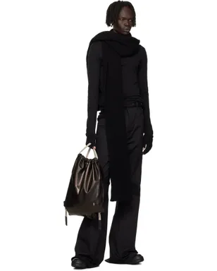 Rick Owens Concordians フィンガーレスグローブ - サムネイル3