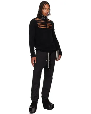 Rick Owens Concordians Grid Knit 長袖トップス - サムネイル4