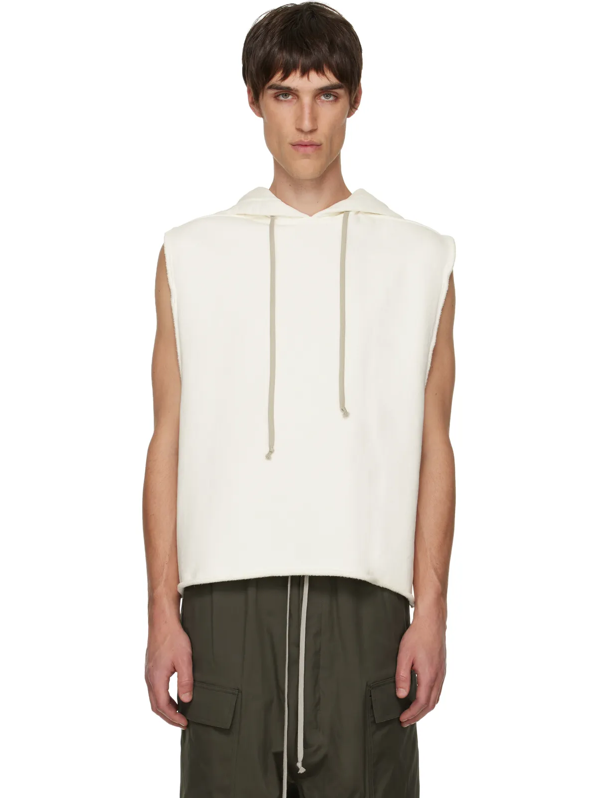 Rick Owens Concordians Tunic フーディ - 画像1