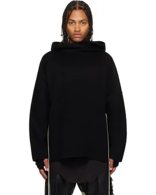 Rick Owens Concordians Tunic カシミヤ フーディ - サムネイル1