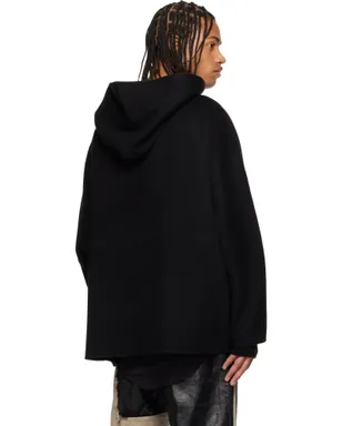 Rick Owens Concordians Tunic カシミヤ フーディ - サムネイル3