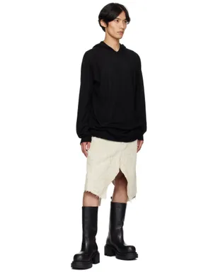 Rick Owens Concordians 長袖フーディ - サムネイル4