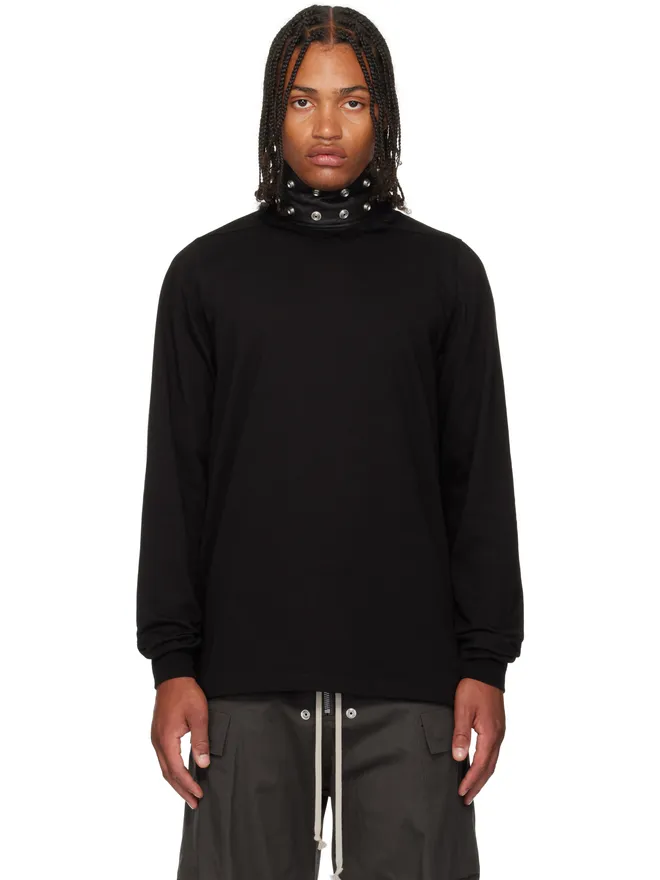 Rick Owens Rick Owens Concordians ショート クルーネック 長袖Tシャツの商品画像
