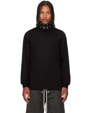 Rick Owens Concordians ショート クルーネック 長袖Tシャツ - サムネイル1