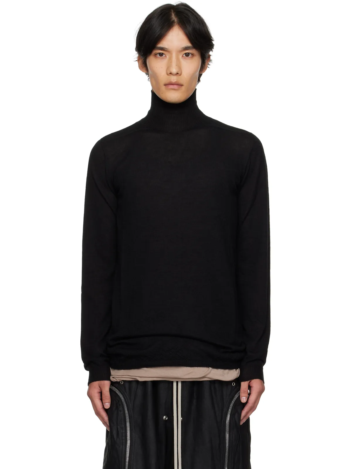 Rick Owens Concordians Level Turtle セーター - 画像1