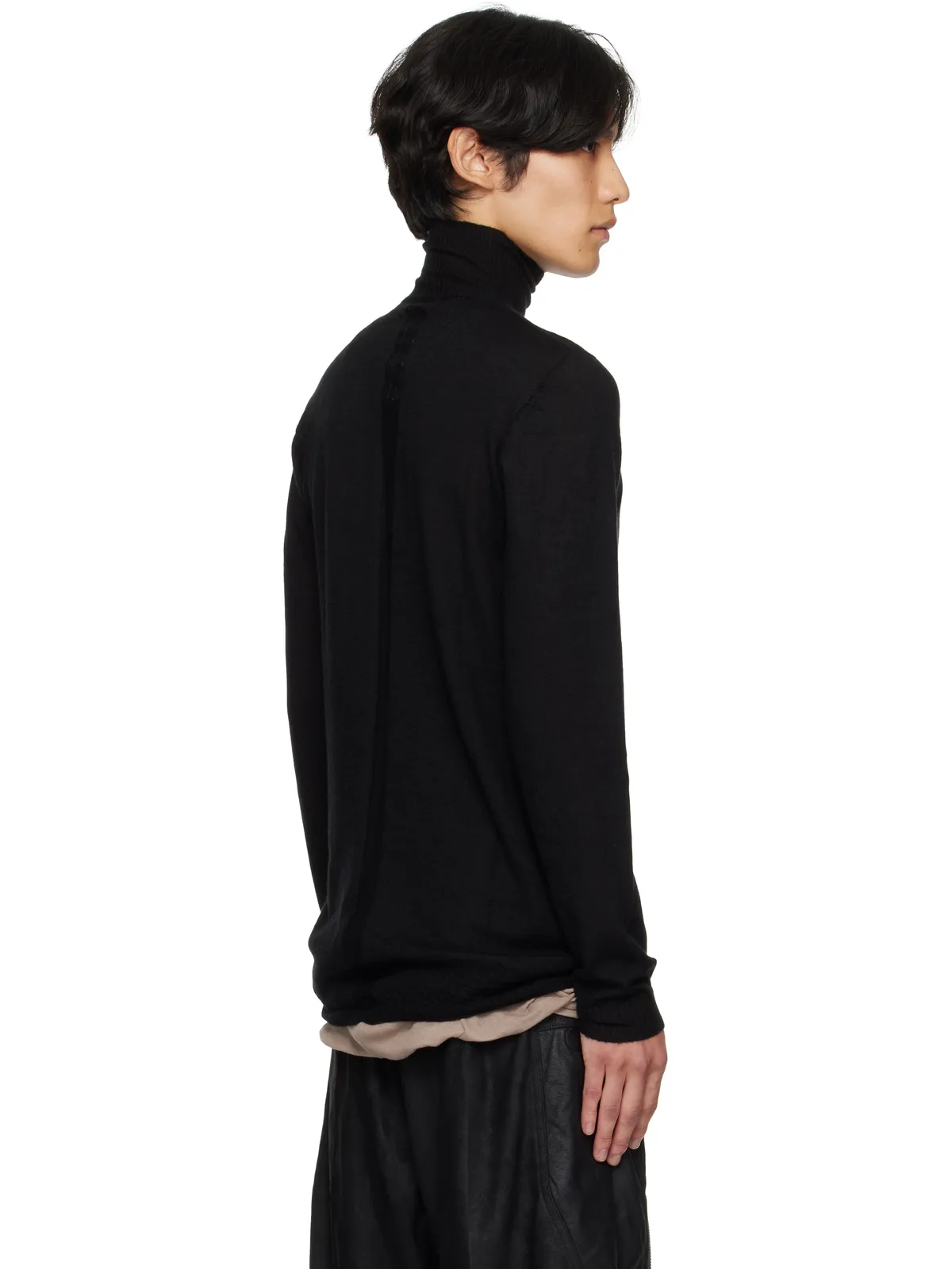 Rick Owens Concordians Level Turtle セーター - 画像3