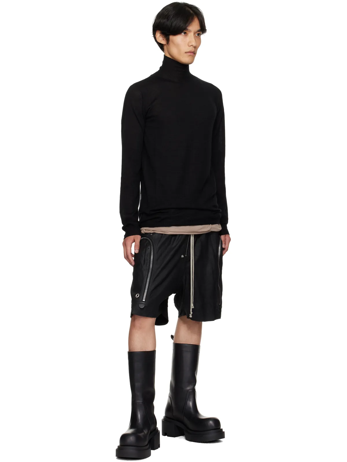 Rick Owens Concordians Level Turtle セーター - 画像4