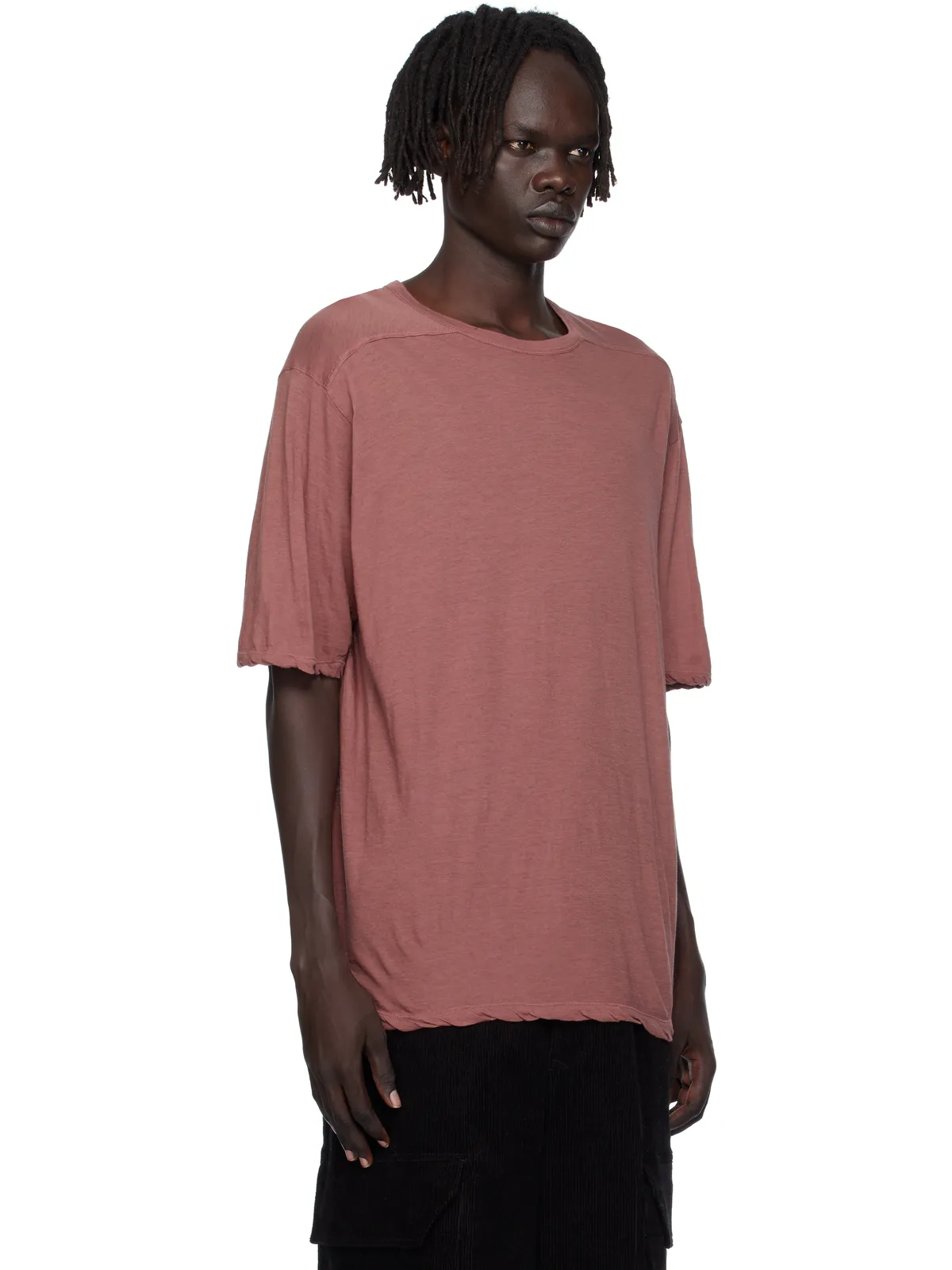Rick Owens Concordians Brad Tシャツ - 画像2