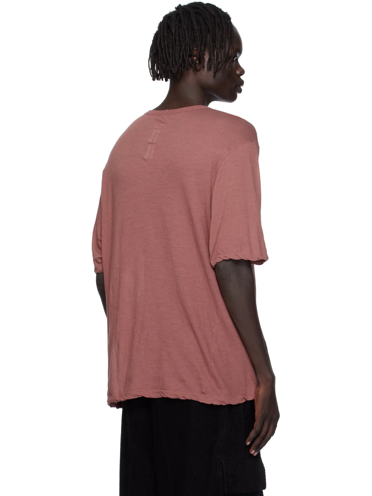 Rick Owens Concordians Brad Tシャツ - 画像3