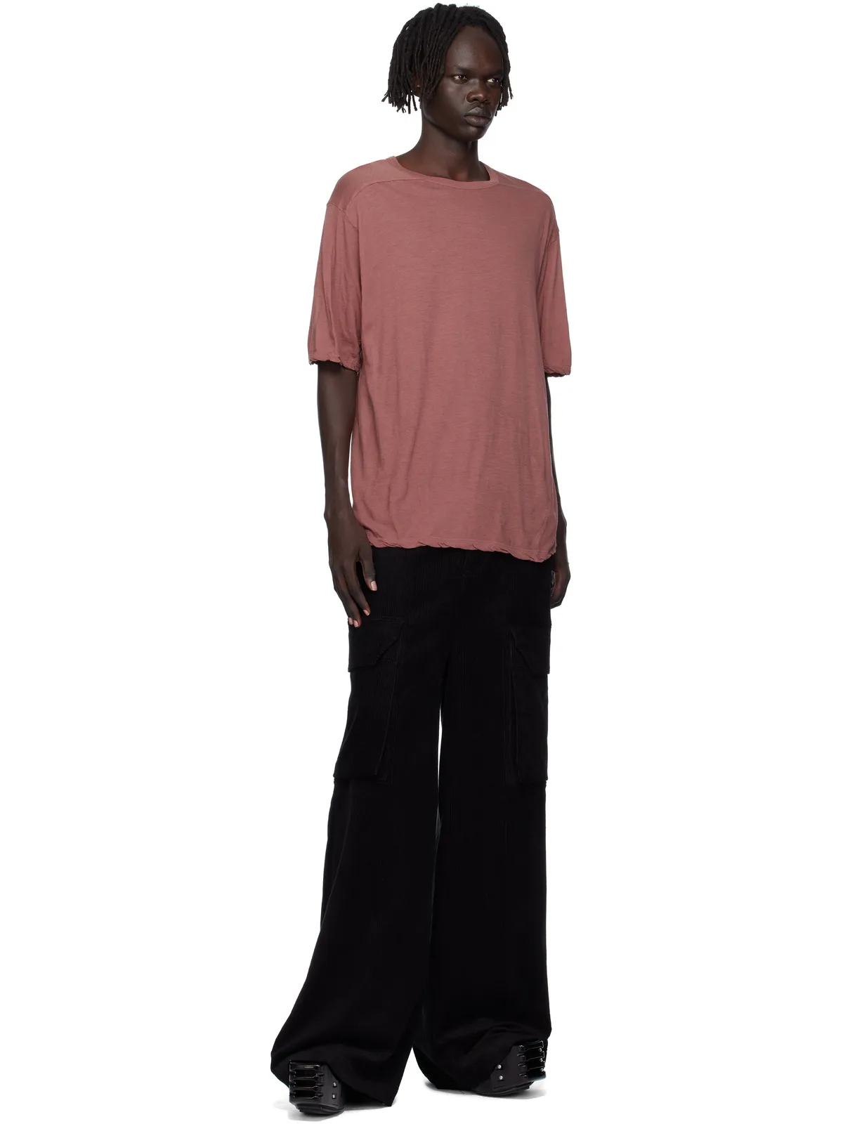 Rick Owens Concordians Brad Tシャツ - 画像4