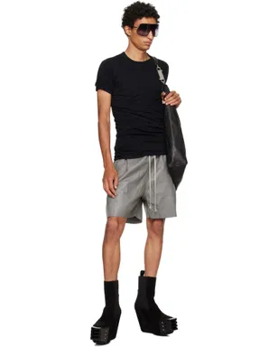 Rick Owens Concordians Double Tシャツ - サムネイル4