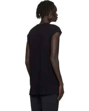Rick Owens Concordians Deep V 半袖トップス - サムネイル3