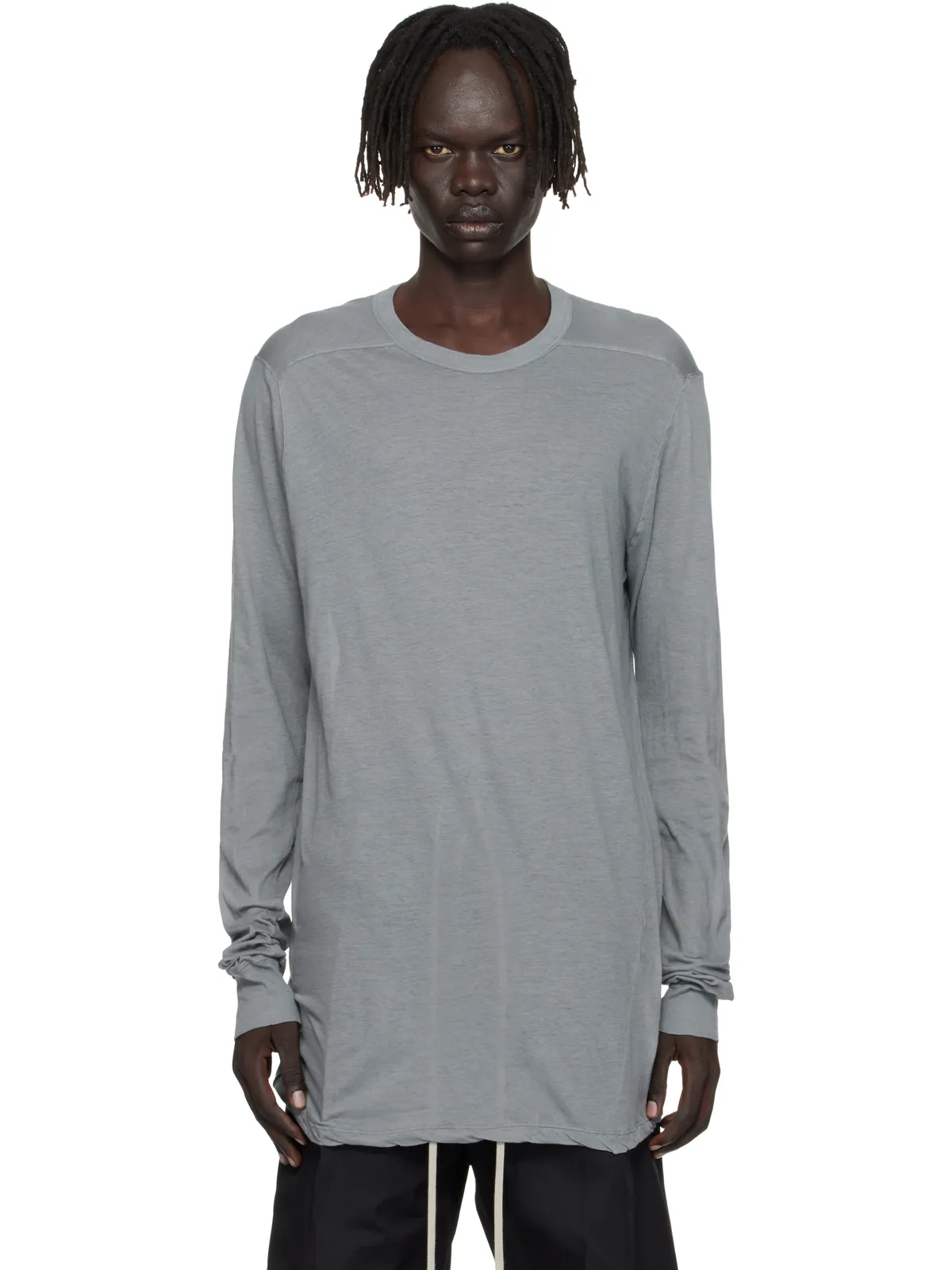Rick Owens Concordians Level 長袖Tシャツ - 画像1