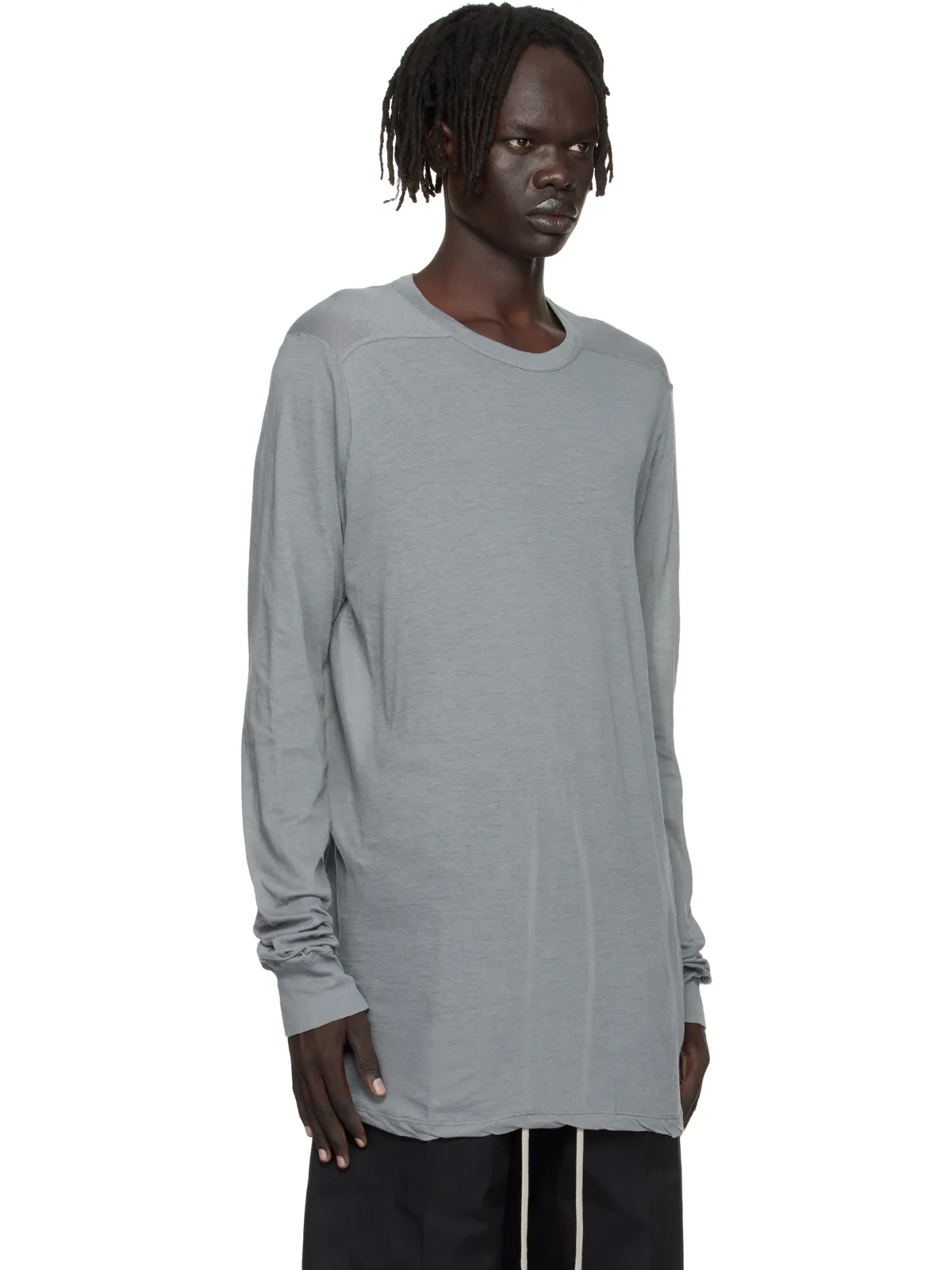 Rick Owens Concordians Level 長袖Tシャツ - 画像2