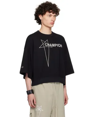 Rick Owens Championエディション Tommy クロップド Tシャツ - サムネイル2