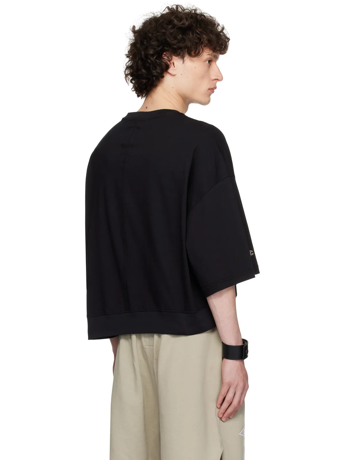 Rick Owens Championエディション Tommy クロップド Tシャツ - 画像3
