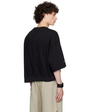 Rick Owens Championエディション Tommy クロップド Tシャツ - サムネイル3