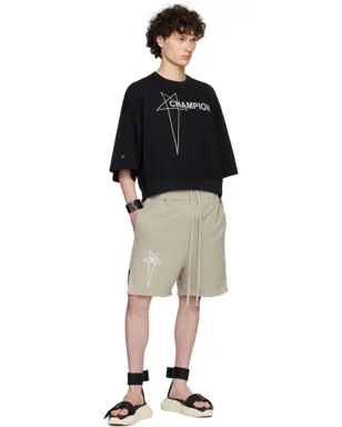 Rick Owens Championエディション Tommy クロップド Tシャツ - サムネイル4