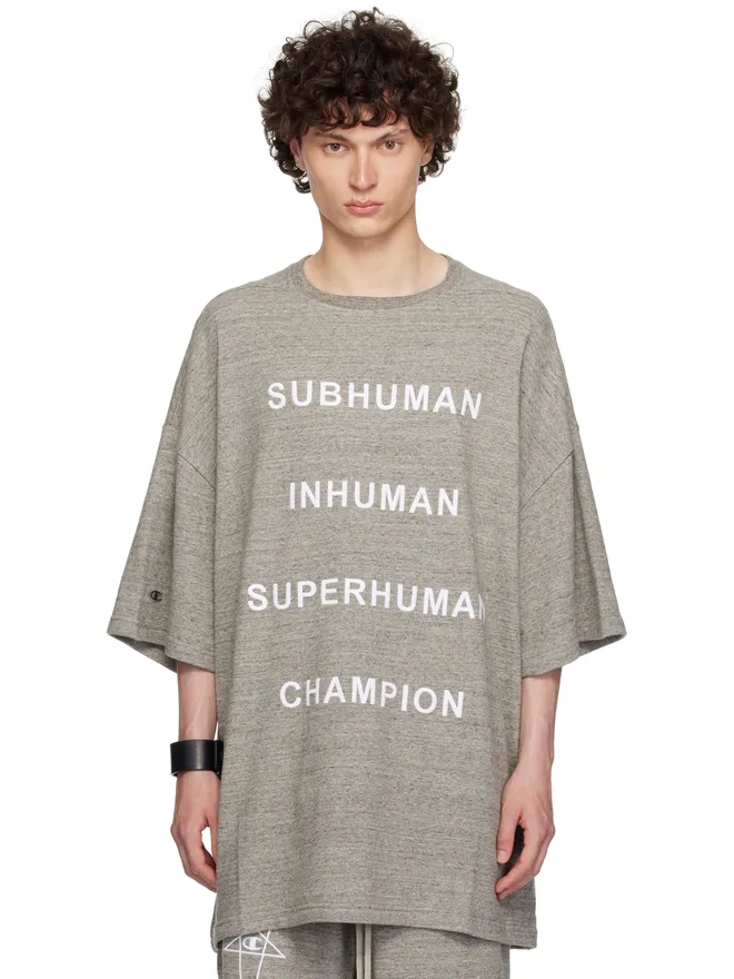 Rick Owens Rick Owens Championエディション Tommy Tシャツの商品画像