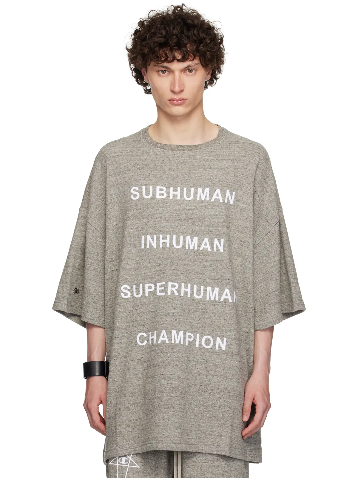 Rick Owens Championエディション Tommy Tシャツ - 画像1