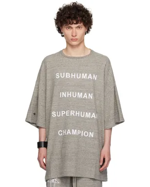 Rick Owens Championエディション Tommy Tシャツ - サムネイル1