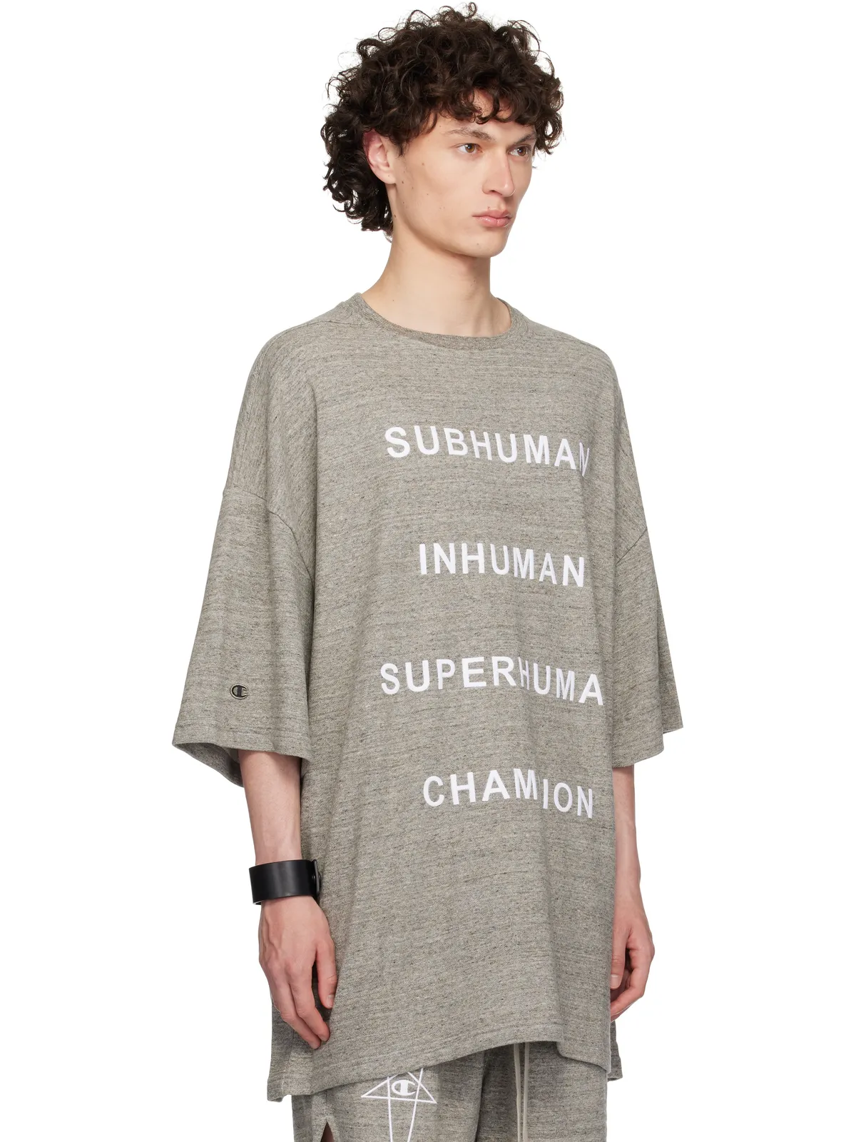 Rick Owens Championエディション Tommy Tシャツ - 画像2