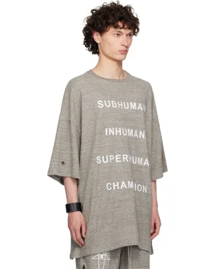 Rick Owens Championエディション Tommy Tシャツ - サムネイル2