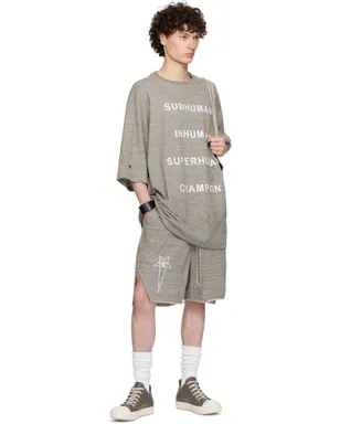 Rick Owens Championエディション Tommy Tシャツ - サムネイル4