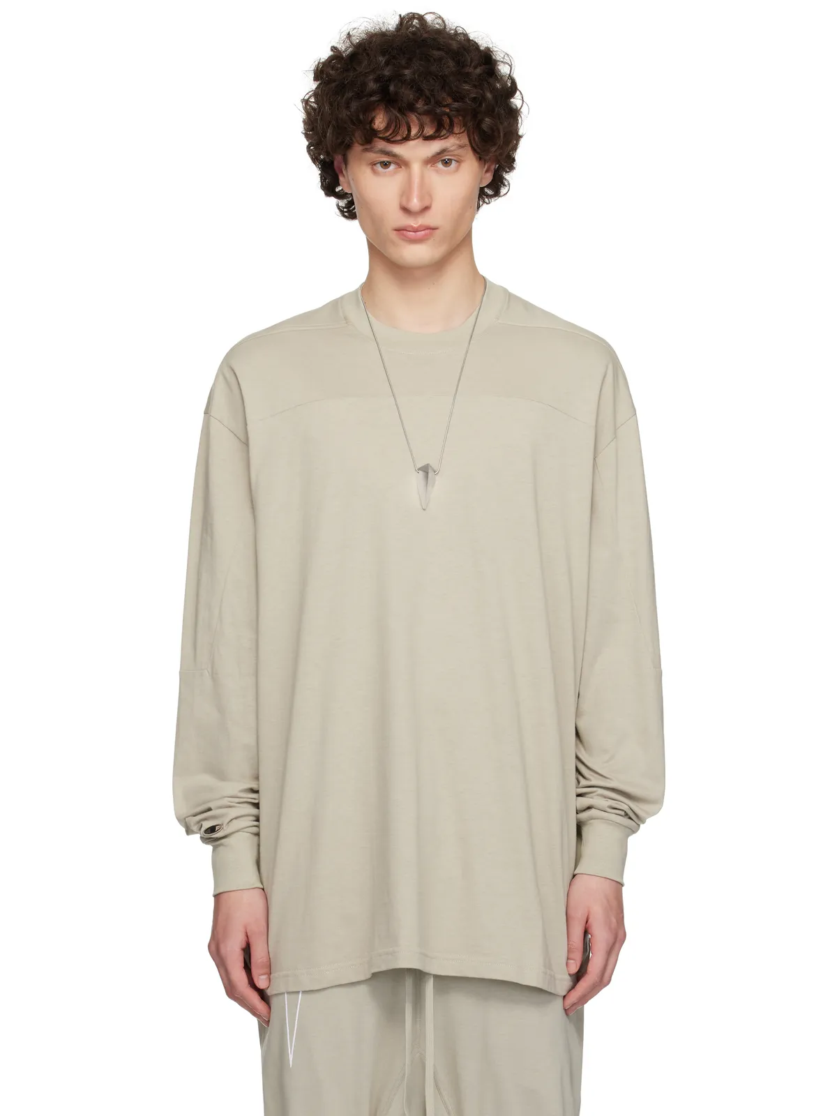 Rick Owens Championエディション Girdered Tシャツ - 画像1