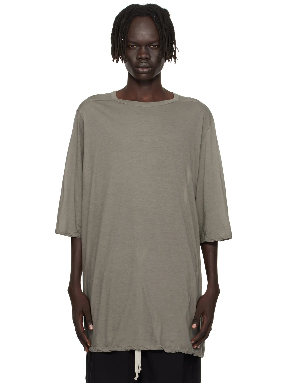 Rick Owens Concordians Jumbo Tシャツ - 画像1
