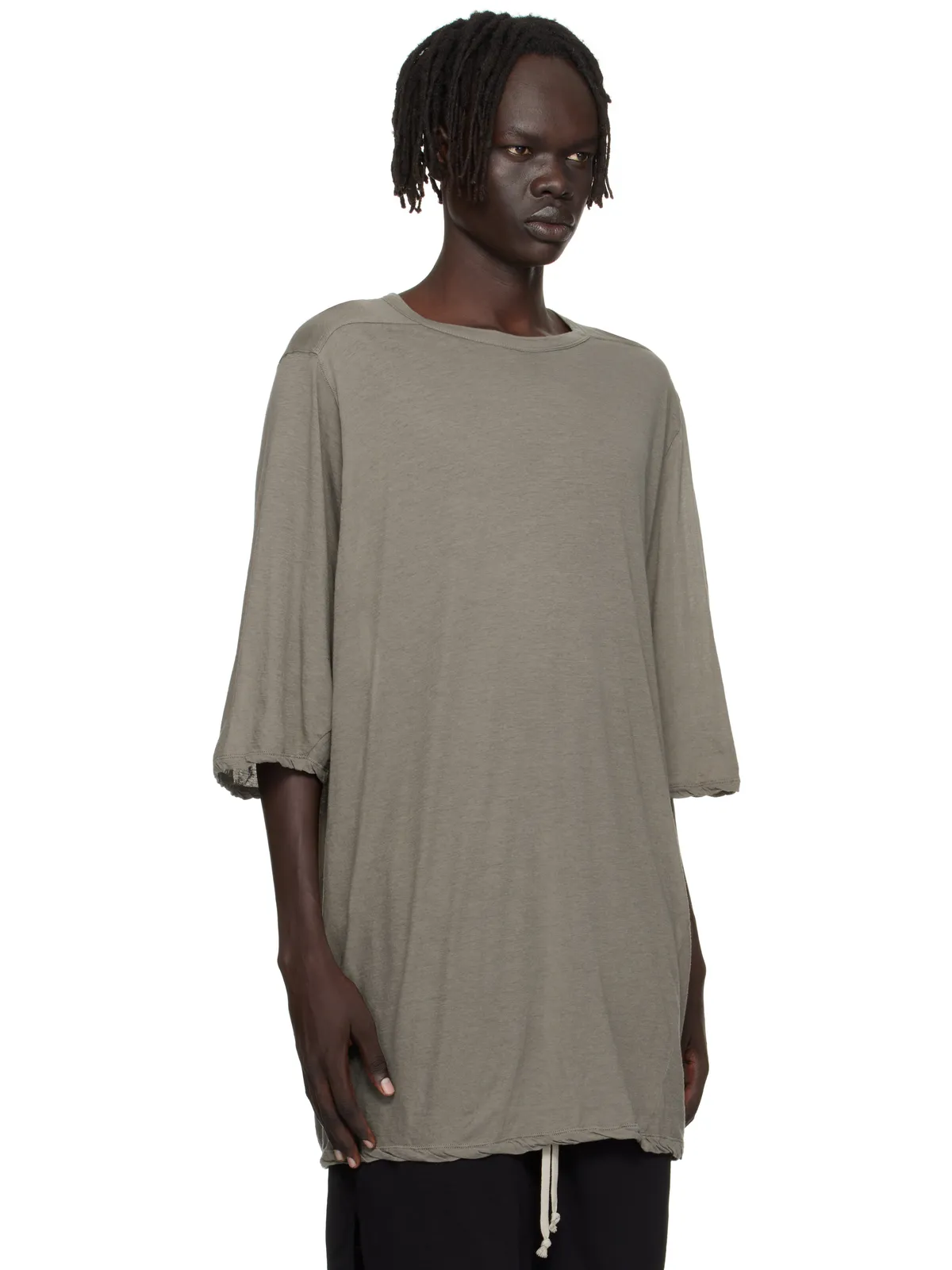 Rick Owens Concordians Jumbo Tシャツ - 画像2