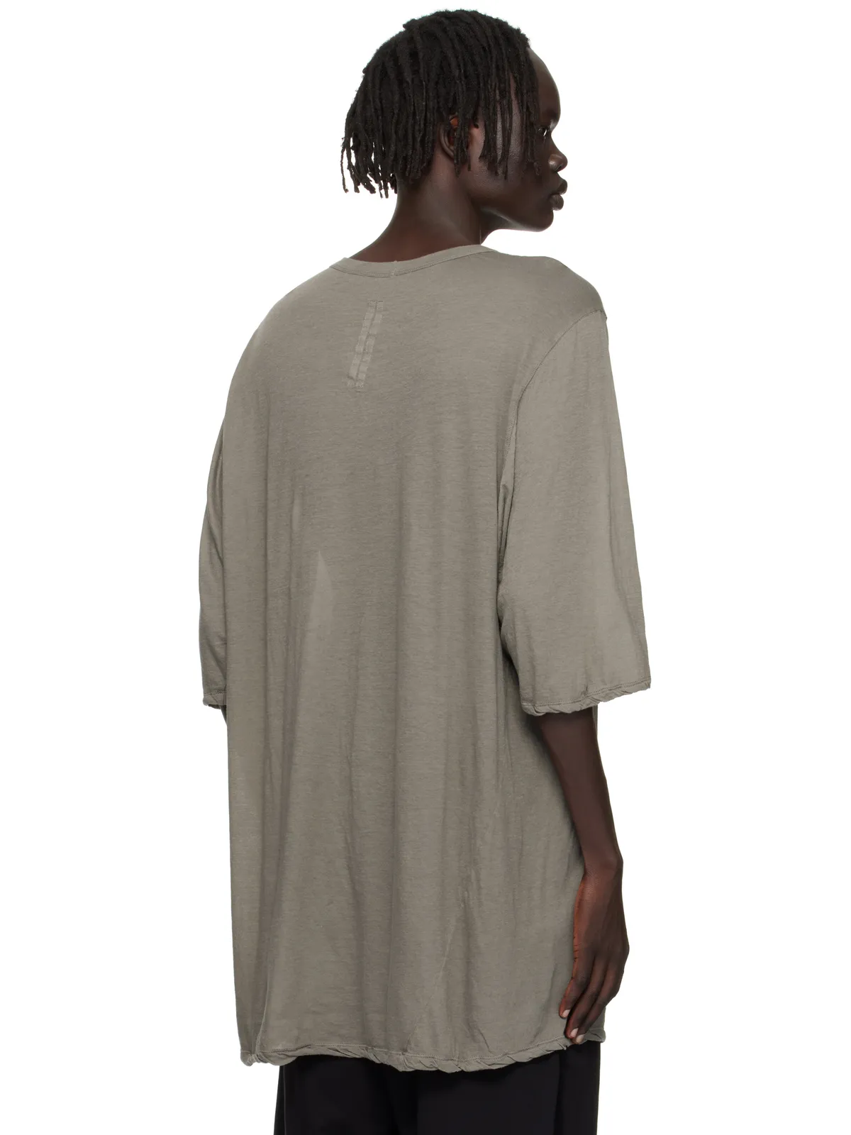 Rick Owens Concordians Jumbo Tシャツ - 画像3