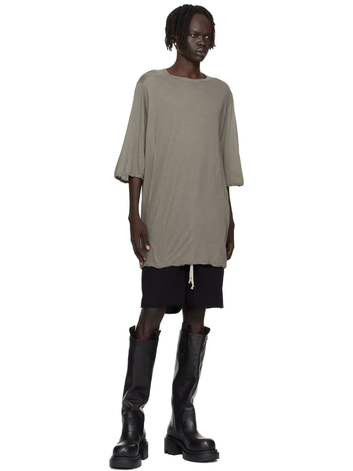 Rick Owens Concordians Jumbo Tシャツ - 画像4