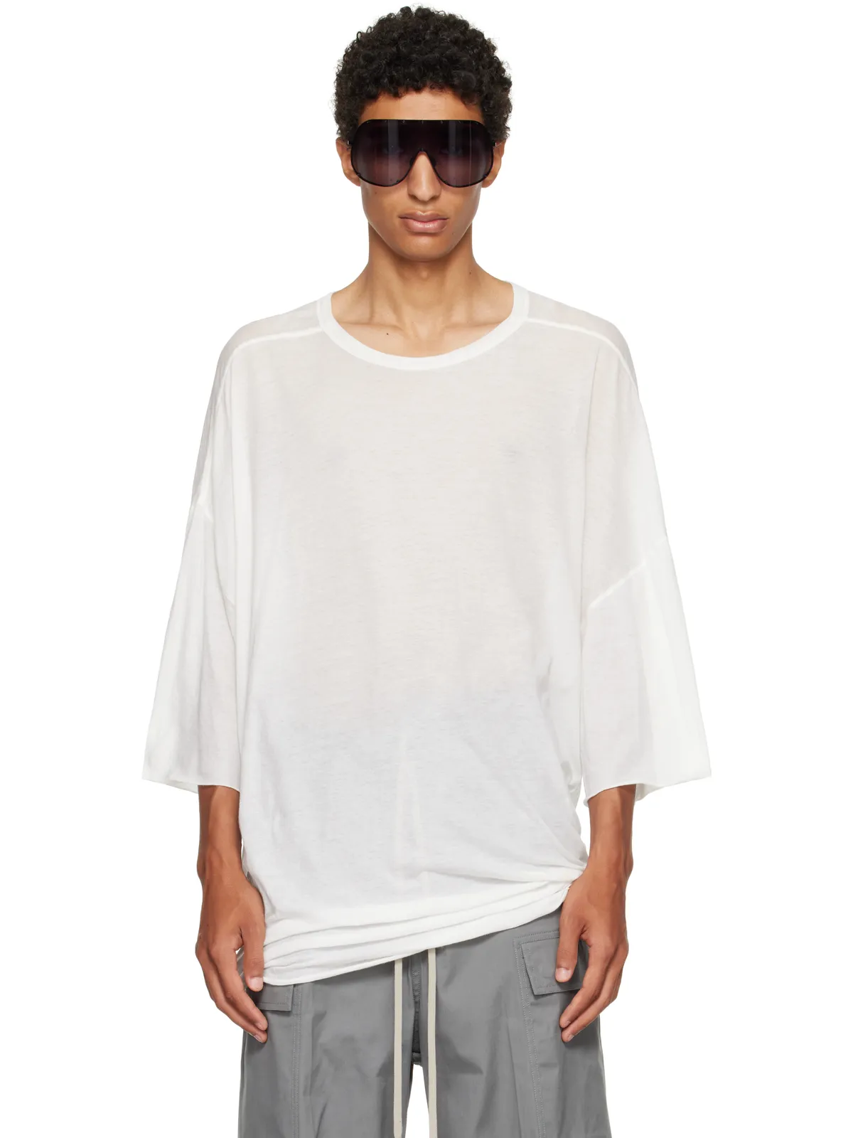 Rick Owens Concordians Tommy Tシャツ - 画像1